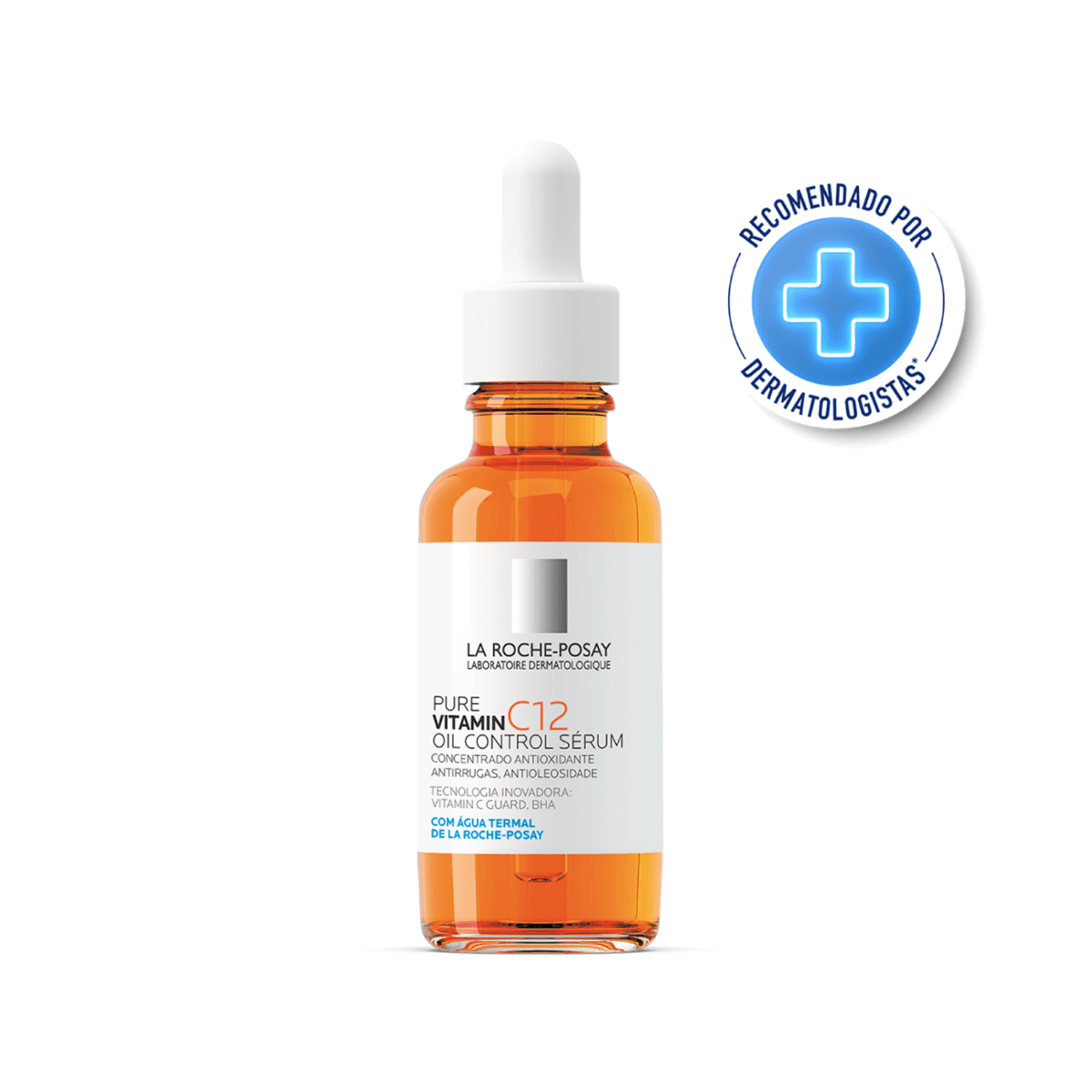 Medicamento Vitamina C 12% La Roche-Posay 30g Sérum Facial