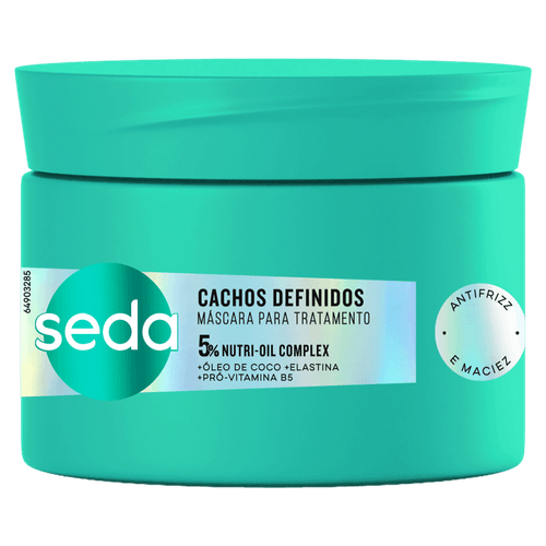 Máscara de Tratamento Seda Cachos Definidos - 300g - Drogarias Tamoio