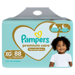 FRA PAMPERS PREMIUM CARE XG 88UN