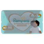 FRA PAMPERS PREMIUM CARE XG 88UN