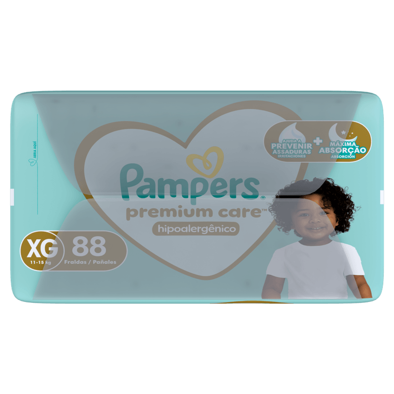 FRA PAMPERS PREMIUM CARE XG 88UN