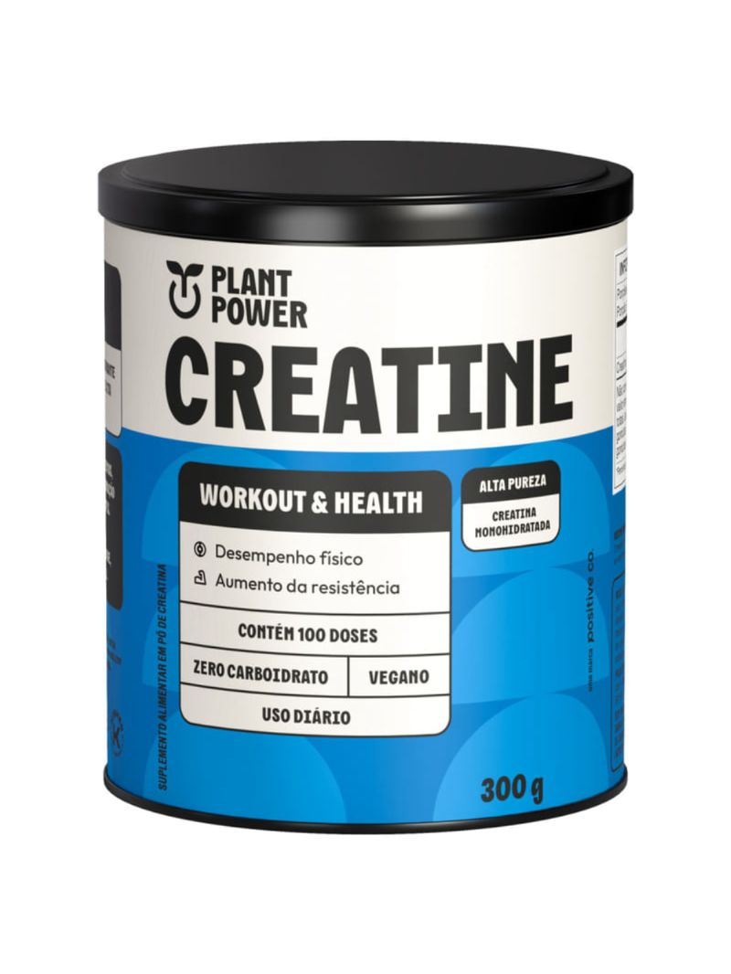 Creatine Workout e Health Plant Power 300g