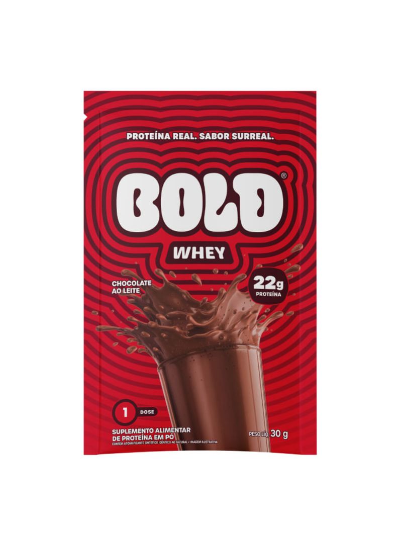 Whey Chocolate ao Leite Bold 30g