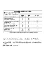 Bananada Tradicional Bananinha Palmital 160G