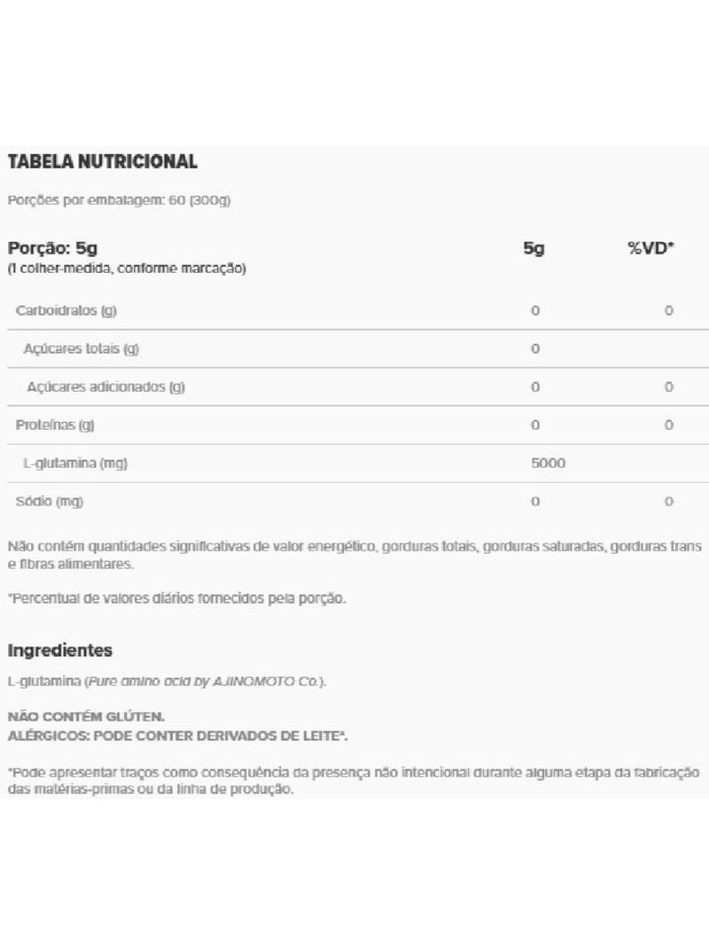 Glutamina Essential Nutrition 300g