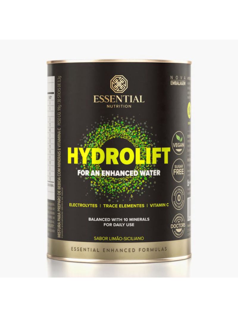 Hydrolift Limão Siciliano Essential Nutrition 99g