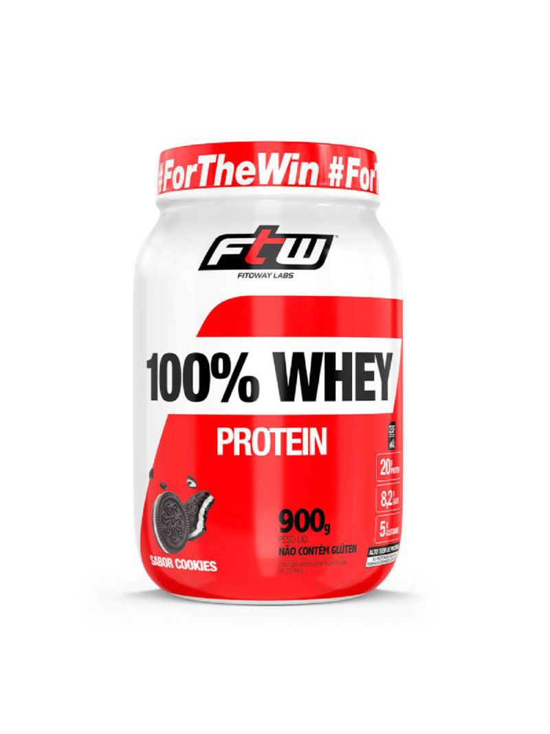 100% Whey Cookies FTW 900g