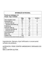 Bananada Mais Açaí Energy Fiber 22G