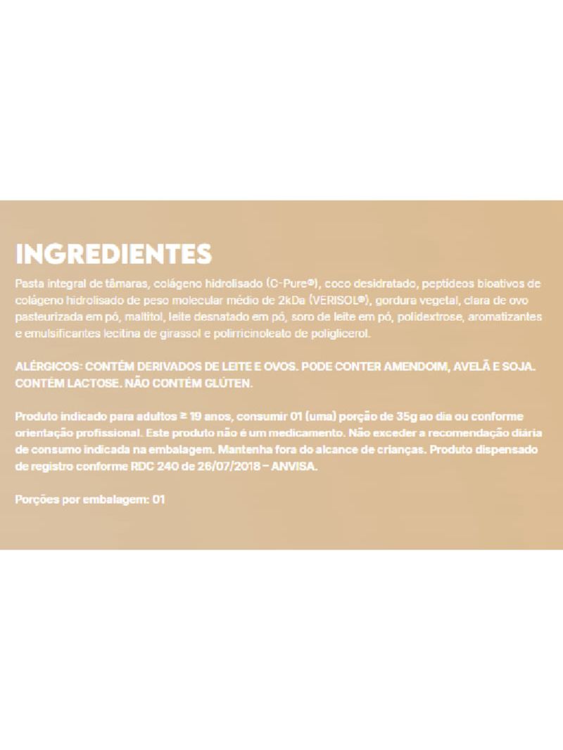 True Protein Bar Coconut e Tâmara True Source 35g