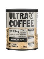 Ultracoffee Vanilla Cream Plant Power 220g