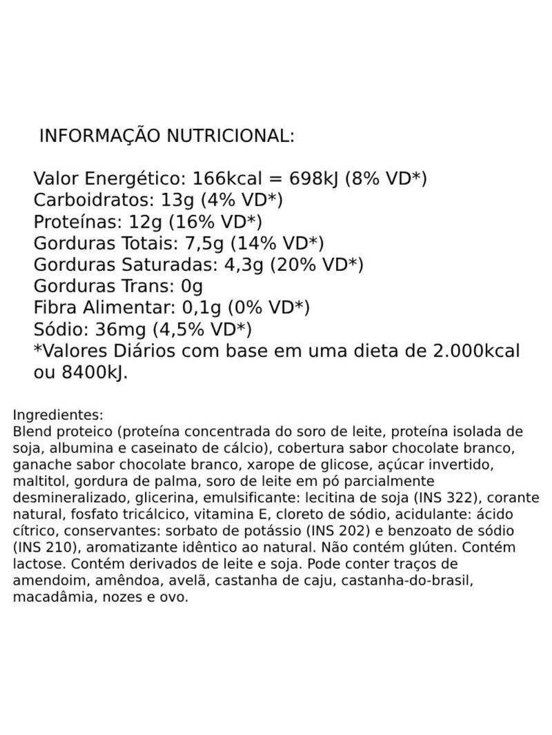 Gods Bar Brigadeiro de Morango Canibal Inc 40g