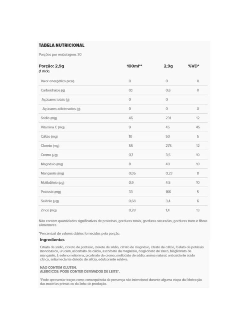 Hydrolift Tangerina Essential Nutrition 87g