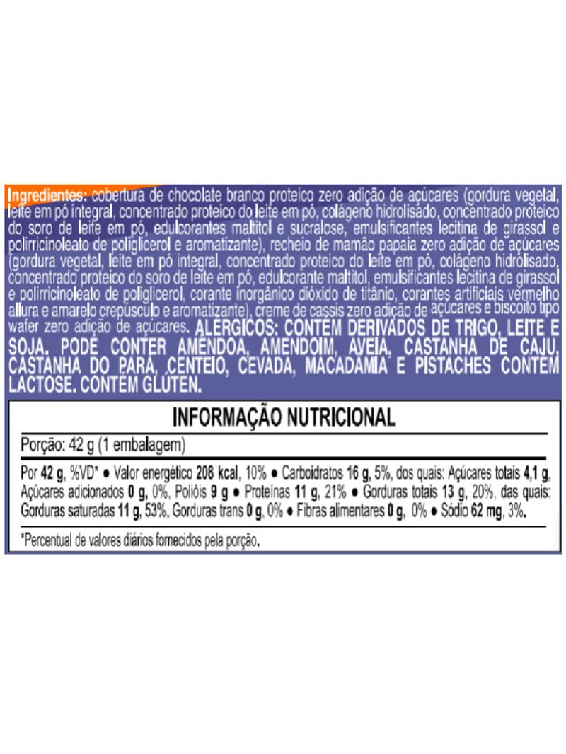 Gods Wafer Papaya com Cassis Canibal Inc 42g