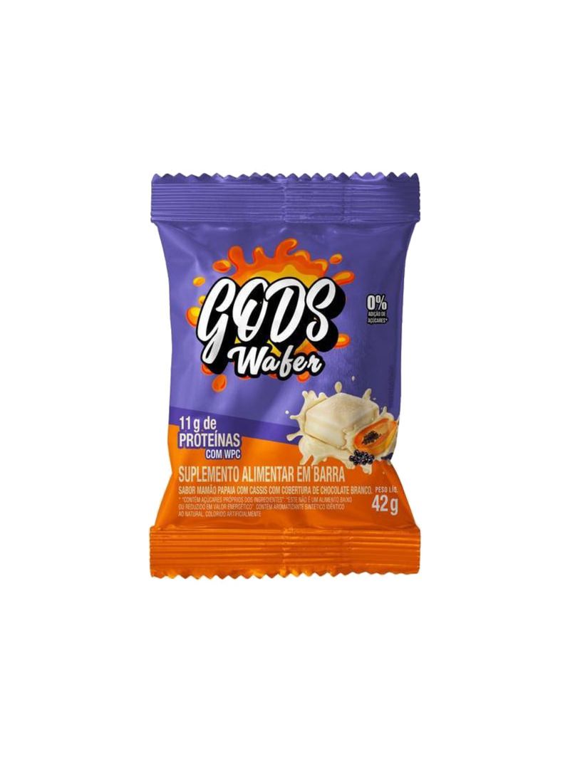 Gods Wafer Papaya com Cassis Canibal Inc 42g