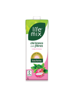 Chá Branco Com Fibras Pitaya Life Mix 1L