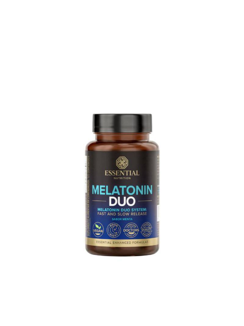Melatonin Duo Menta Essential Nutrition 120comp
