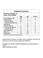 Bananada Seeds Fiber 22G