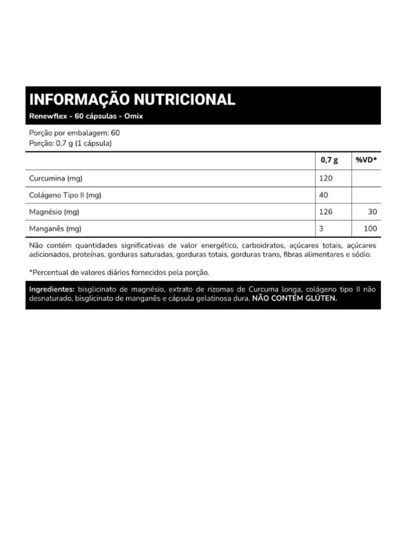 Renewflex Omix  60cáps
