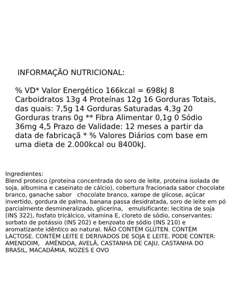 Gods Bar Banana Canibal Inc 40g