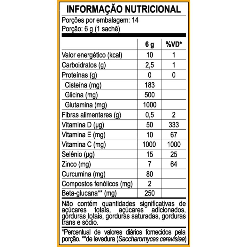 Morning Shot 20 Tangerina Sublyme 6g