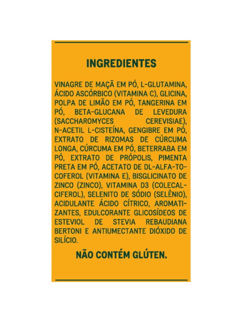 Morning Shot 20 Tangerina Sublyme 6g