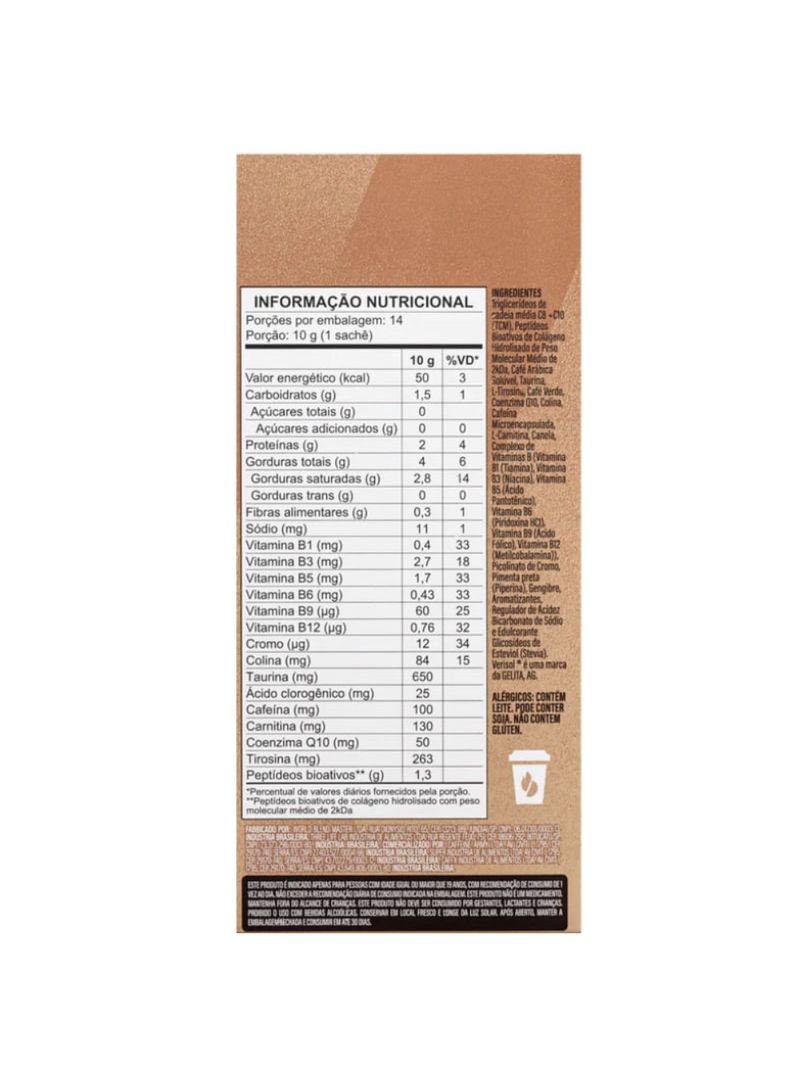 Supercoffee 30 Beijinho Caffeine Army 10g