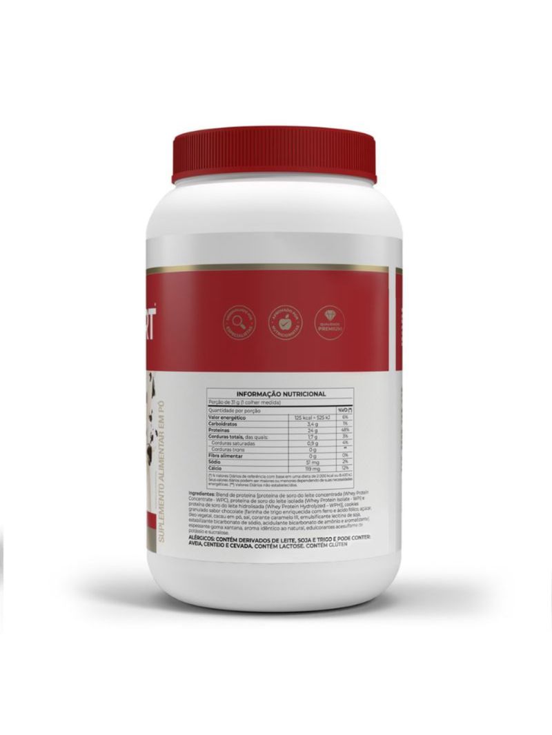 Whey Fort 3w Cookies E Cream Vitafor 900g