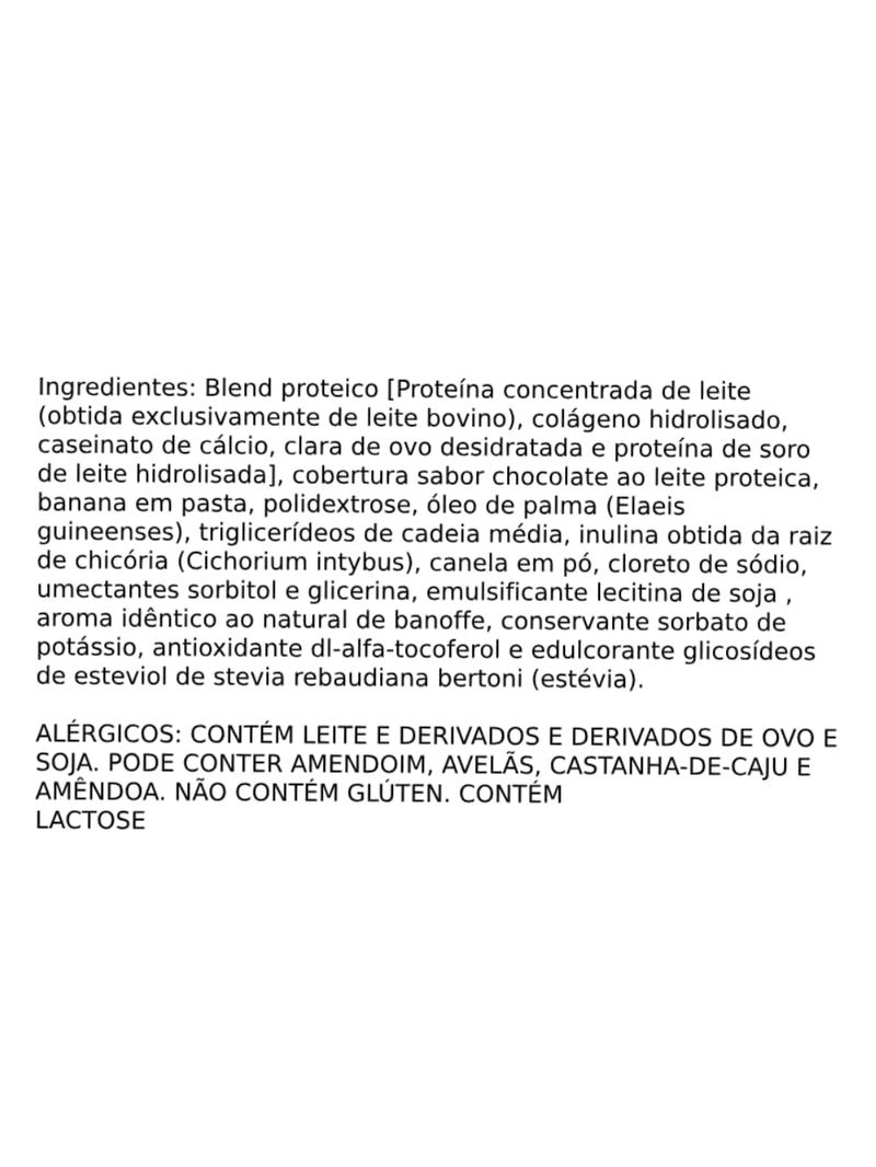 Fitzei Bar Banoffee Vitafor 40g