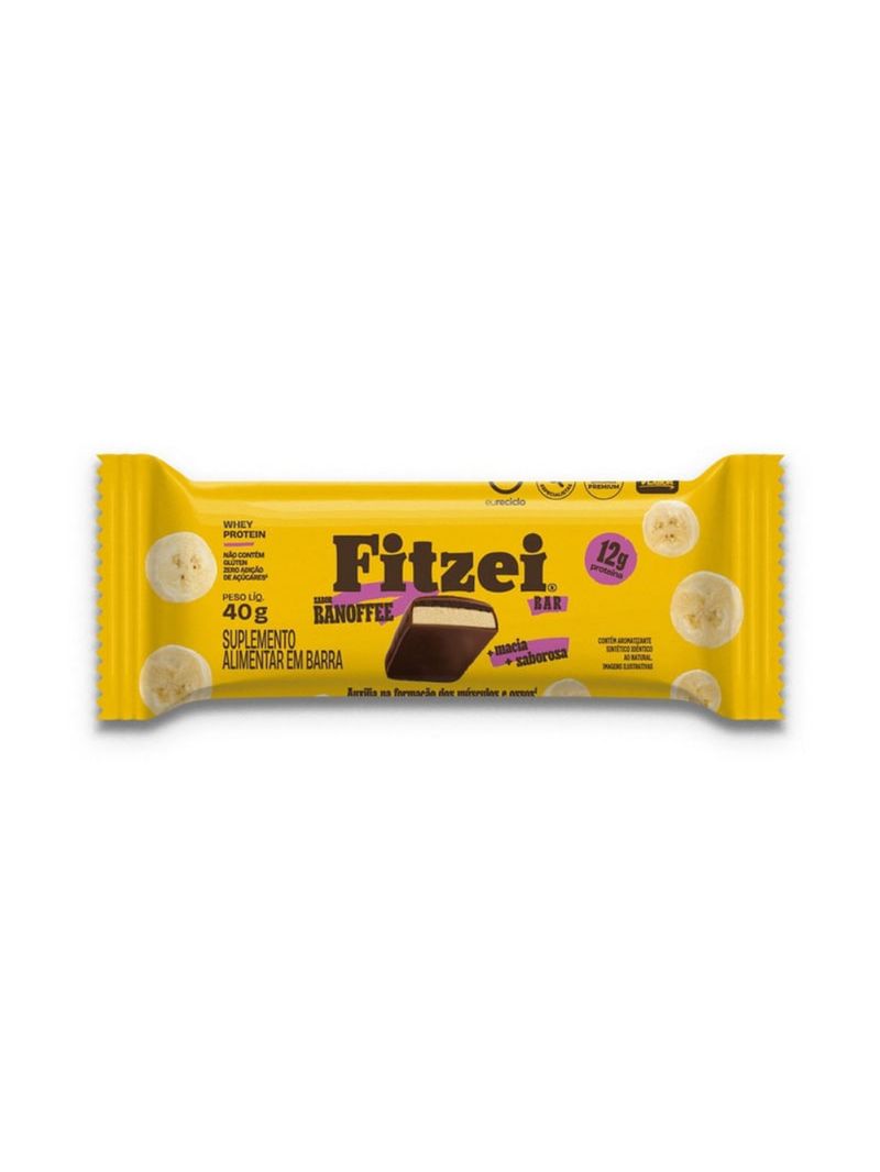 Fitzei Bar Banoffee Vitafor 40g