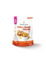 Palitos De Quinoa E Gergelim Leve Croc 120g