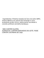 Light Iso Morango com Coco Canibal Inc 900g