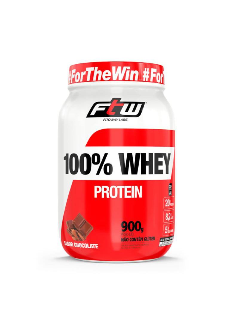 100% Whey Chocolate FTW 900g