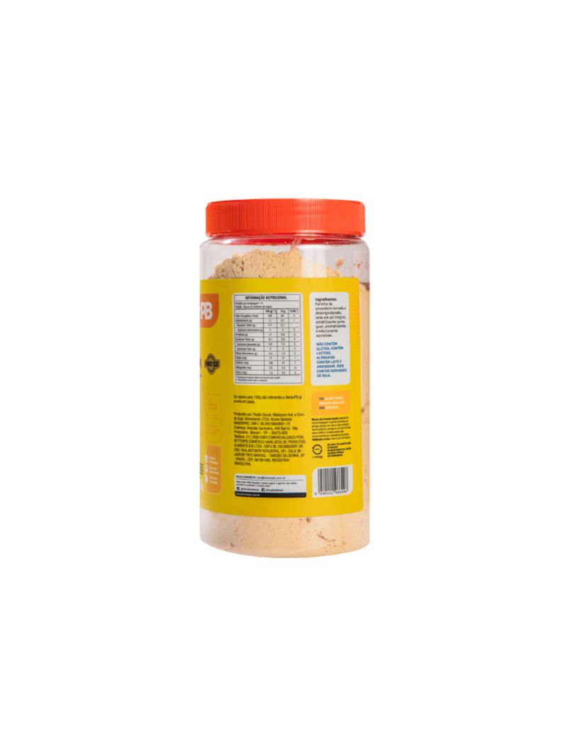 Pasta de Amendoim em Pó Leite Em Pó BetterPB 450g
