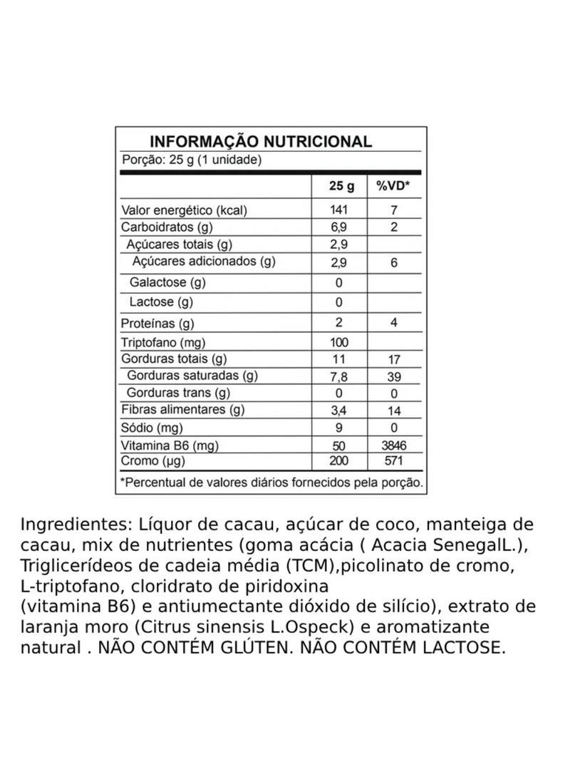 Chocolate Saciedade Magic Chocolate 25g