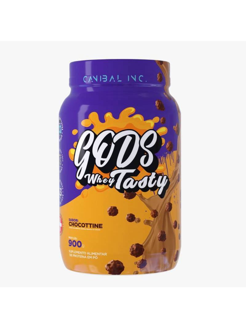 Gods Whey Tasty Chocottine Canibal Inc 900g