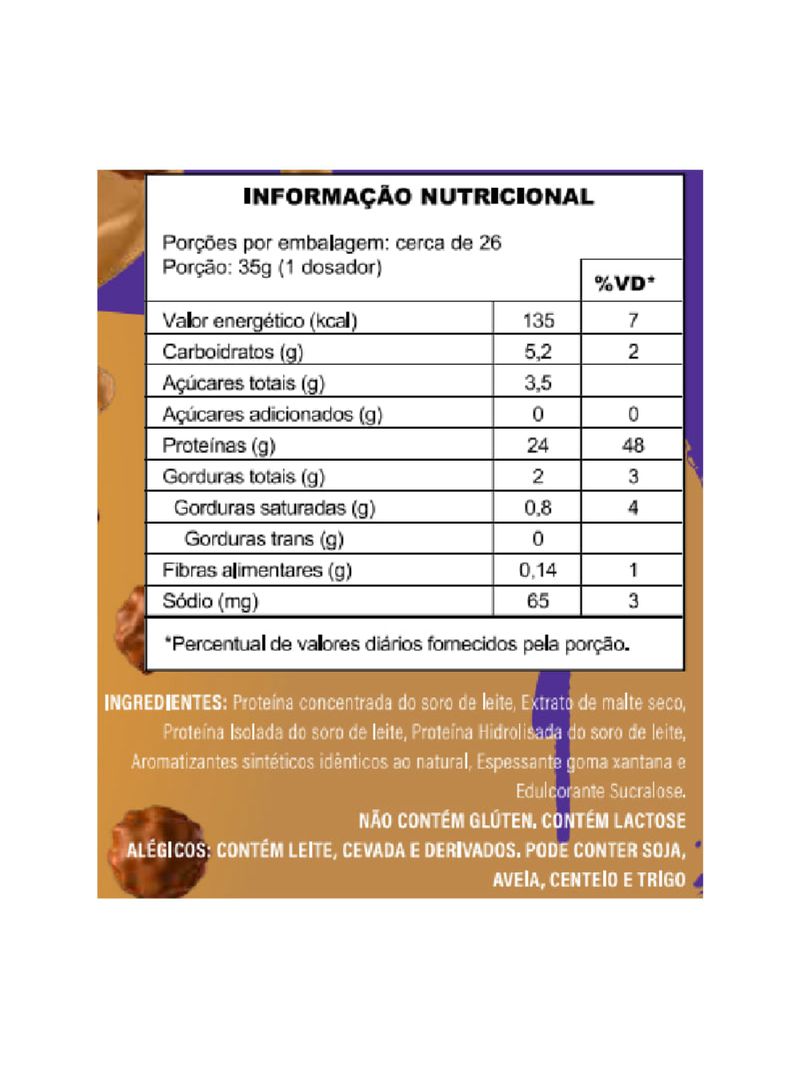 Gods Whey Tasty Chocottine Canibal Inc 900g