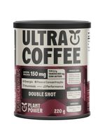Ultracoffee Double Shot Plant Power 220g
