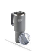 Copo Térmico H500 Cinza Hiddra 1200ml