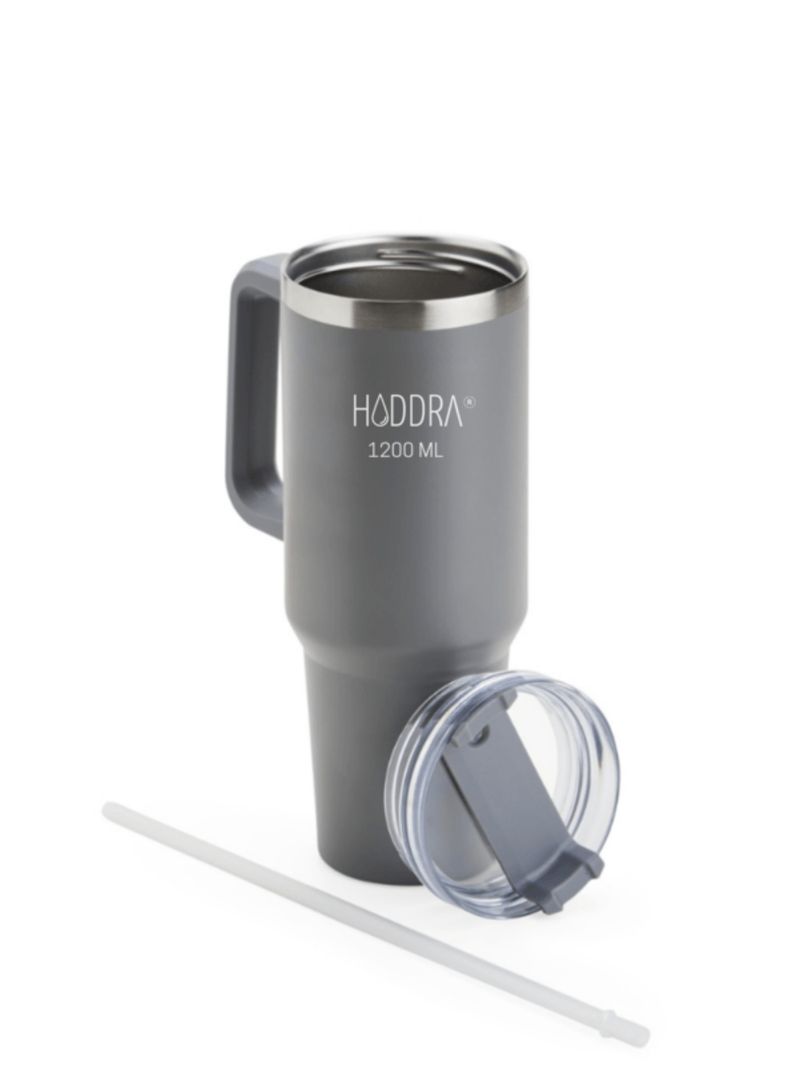 Copo Térmico H500 Cinza Hiddra 1200ml