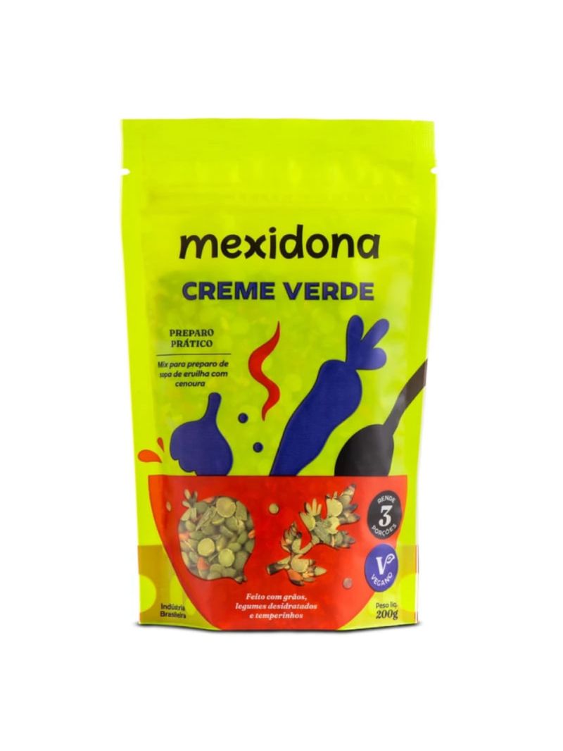 Creme Verde Mexidona 200g