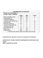 Bananada Cremosa Tradicional Bananinha Palmital 156G