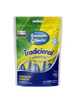 Bananada Cremosa Tradicional Bananinha Palmital 156G