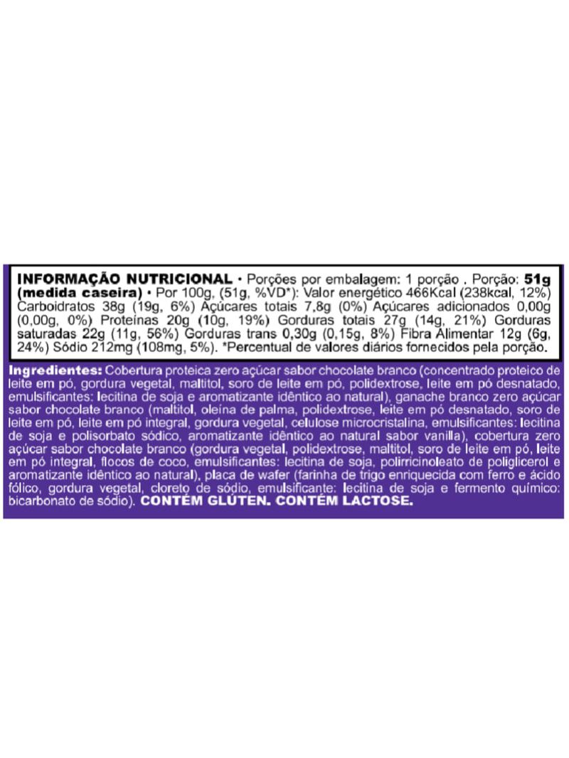 Gods Wafer Coco Canibal Inc 51g