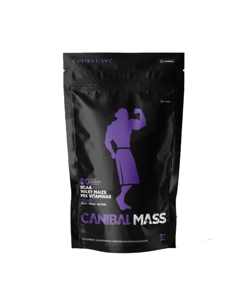 Canibal Mass Chocolate Canibal Inc 3kg