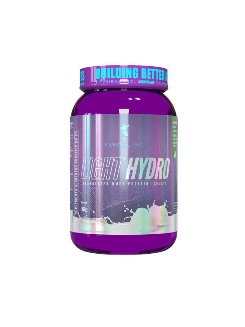 Light Hydro Baunilha Canibal Inc 900g