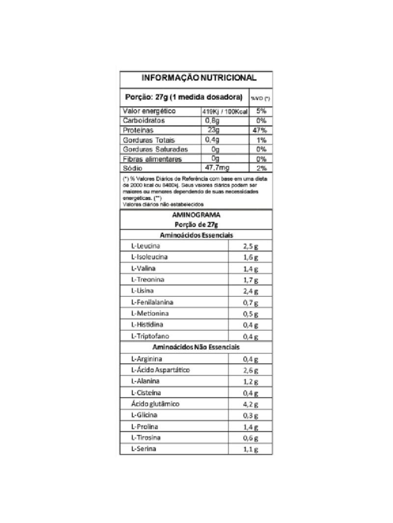 Light Hydro Baunilha Canibal Inc 900g