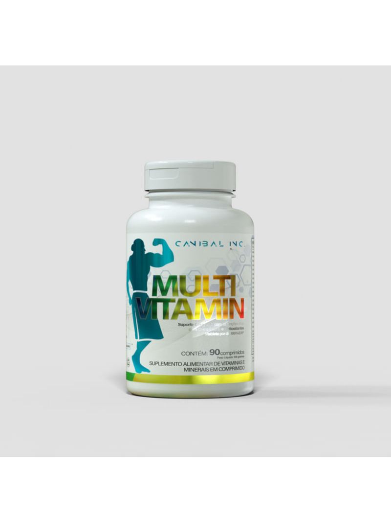 Multi Vitamin Canibal Inc 90 tabletes