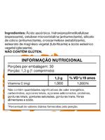 Vitamina C Bioroots 1000mg 30 Comprimidos