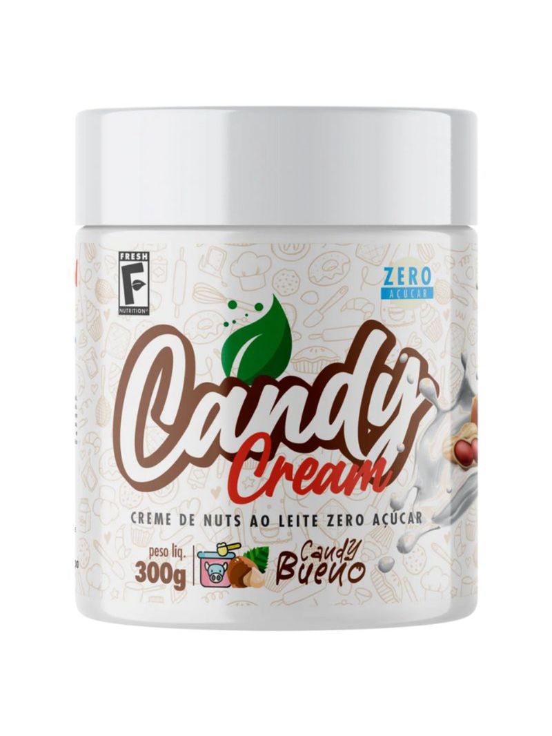 Creme Zero Açúcar Bueno Fresh Nutrition 300g