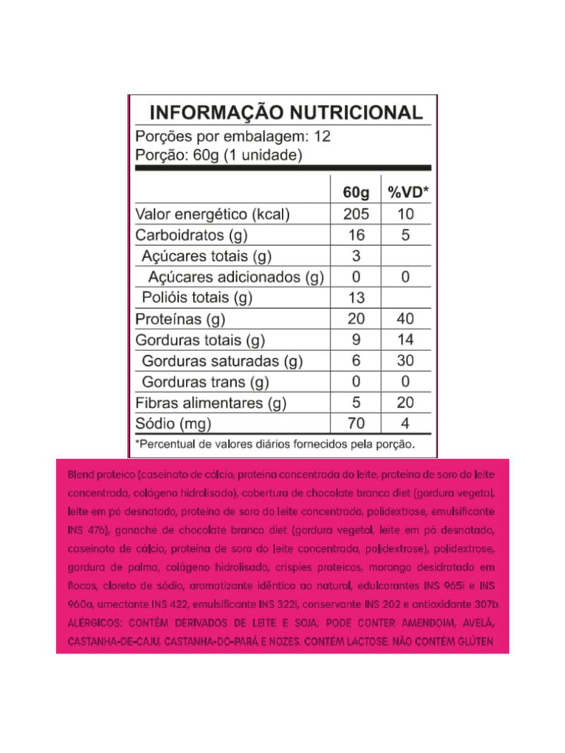 Bold Berries & Crispies Bold Snacks 60g